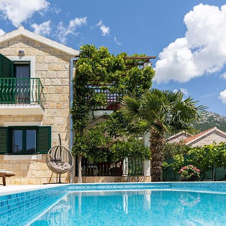 Villa Josip Near Omis , Private Pool エクステリア 写真