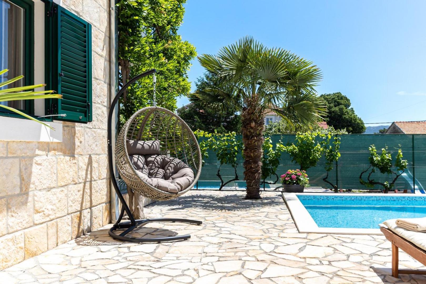 Villa Josip Near Omis , Private Pool エクステリア 写真