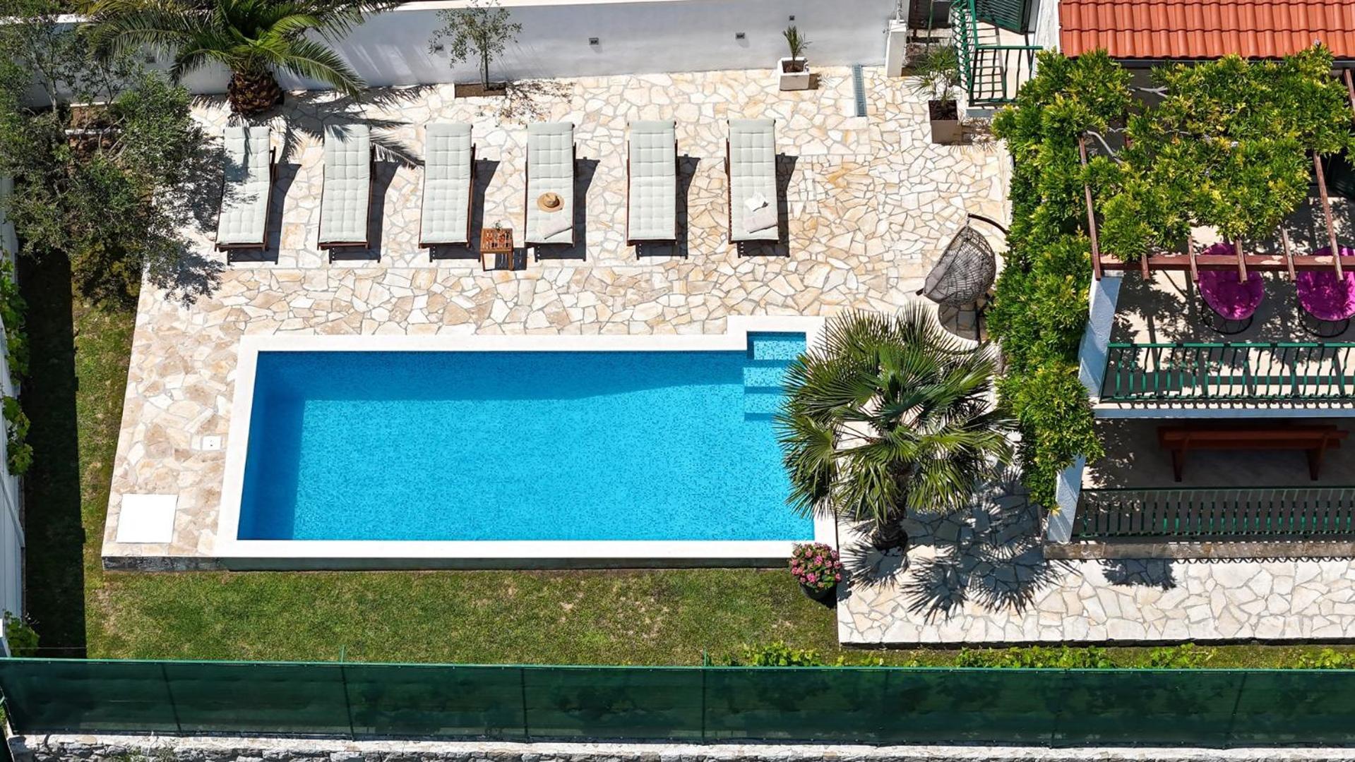 Villa Josip Near Omis , Private Pool エクステリア 写真