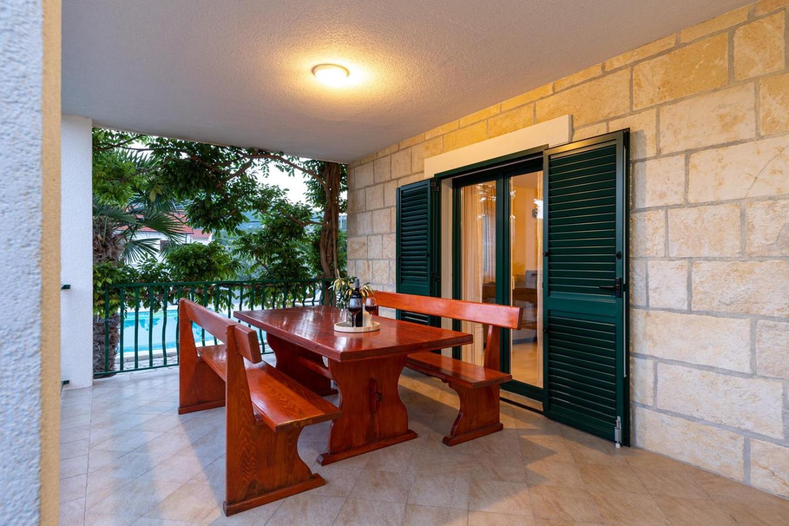 Villa Josip Near Omis , Private Pool エクステリア 写真