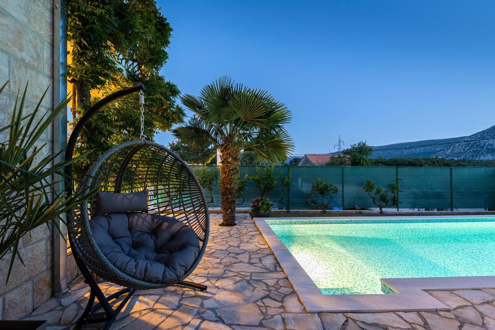 Villa Josip Near Omis , Private Pool エクステリア 写真