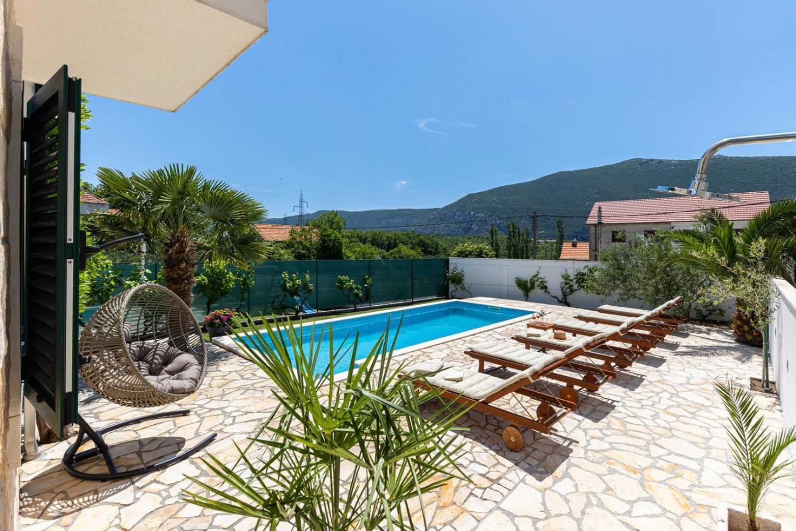 Villa Josip Near Omis , Private Pool エクステリア 写真