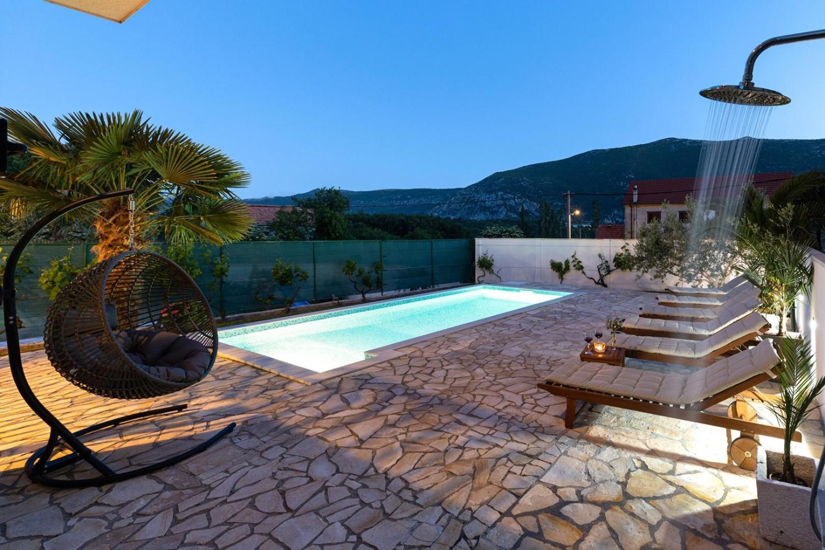 Villa Josip Near Omis , Private Pool エクステリア 写真